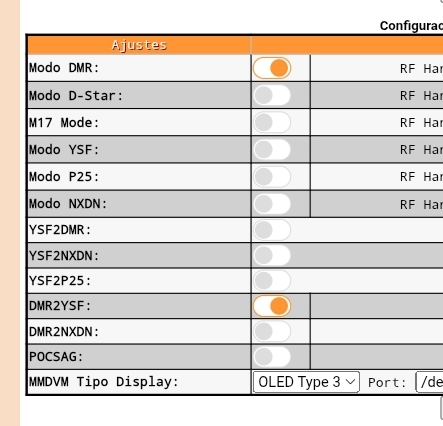 DMR Config 1