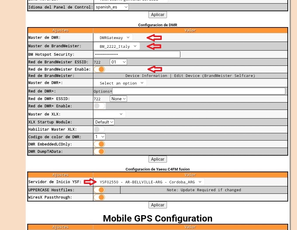 DMR Config 2