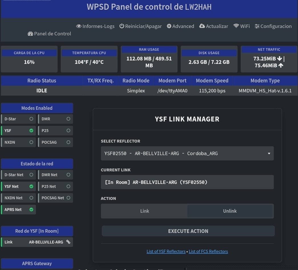 YSF Config